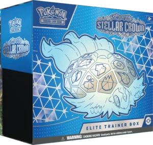 Pokémon TCG: Scarlet & Violet - Stellar Crown - Set Allenatore Fuoriclasse