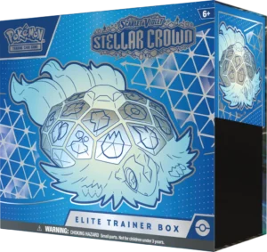 Pokémon TCG: Scarlet & Violet - Stellar Crown - Set Allenatore Fuoriclasse