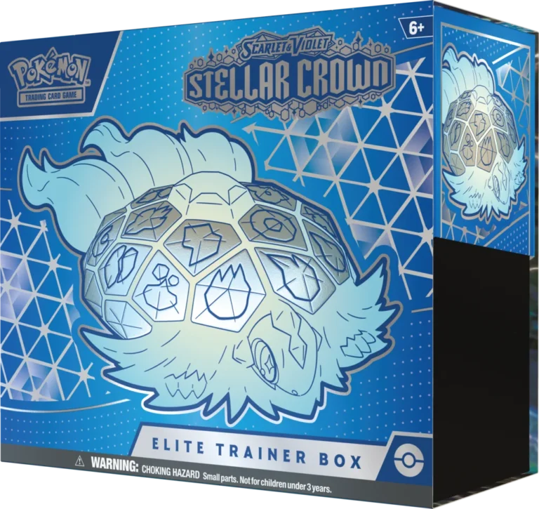 Pokémon TCG: Scarlet & Violet - Stellar Crown - Set Allenatore Fuoriclasse