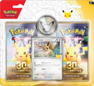 Pokémon TCG: 30th Celebration: Blister da 2 buste