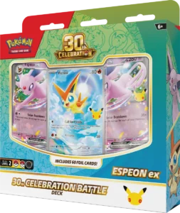 Pokémon TCG: 30th Celebration: Mazzo da lotta - Espeon ex