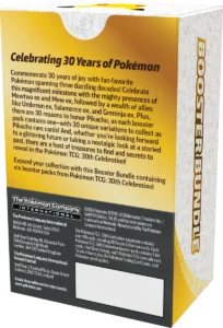 Pokémon TCG: 30th Celebration - Confezione di buste