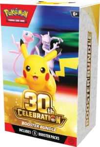 Pokémon TCG: 30th Celebration - Confezione di buste