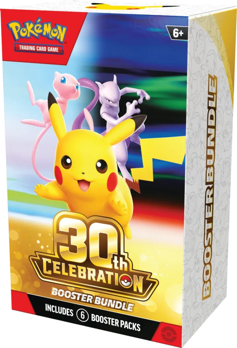 Pokémon TCG: 30th Celebration - Confezione di buste