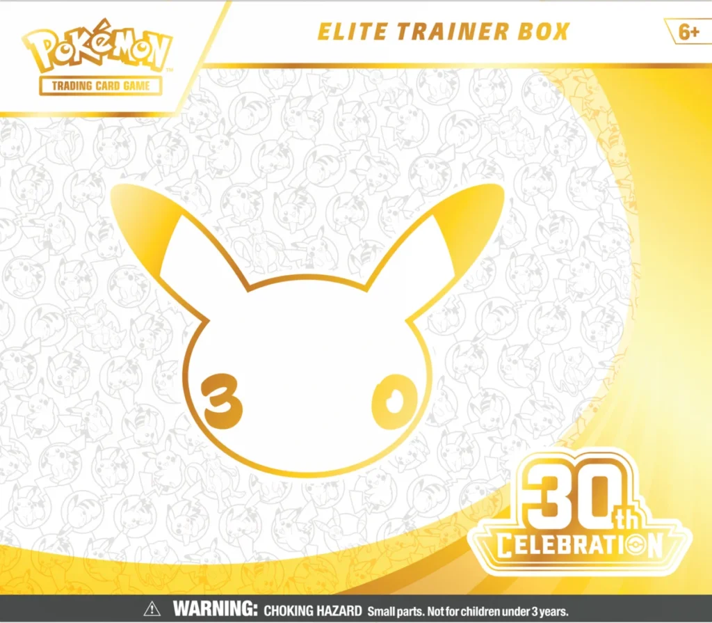 Pokemon TCG: 30th Celebration: Set Allenatore Fuoriclasse