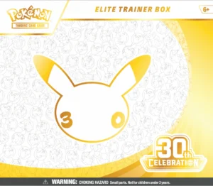 Pokemon TCG: 30th Celebration: Set Allenatore Fuoriclasse