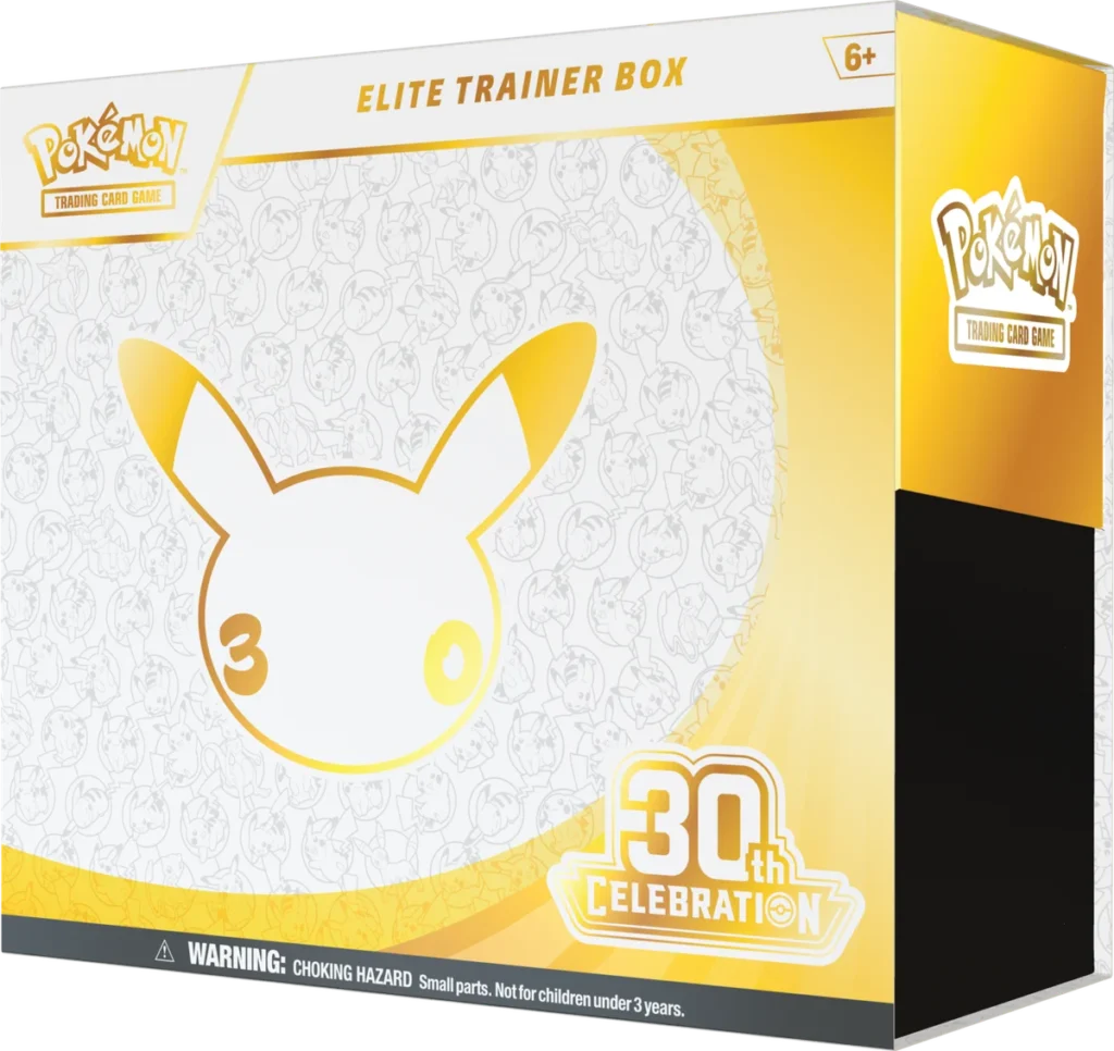 Pokemon TCG: 30th Celebration: Set Allenatore Fuoriclasse