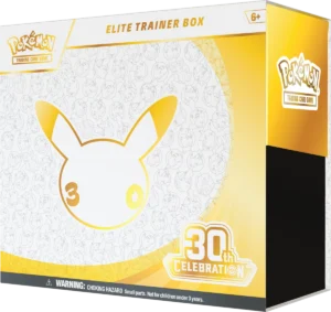 Pokemon TCG: 30th Celebration: Set Allenatore Fuoriclasse