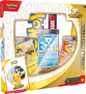 Pokémon TCG: 30th Celebration: Collezione con poster