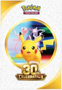 Pokémon TCG: 30th Celebration: Collezione con poster