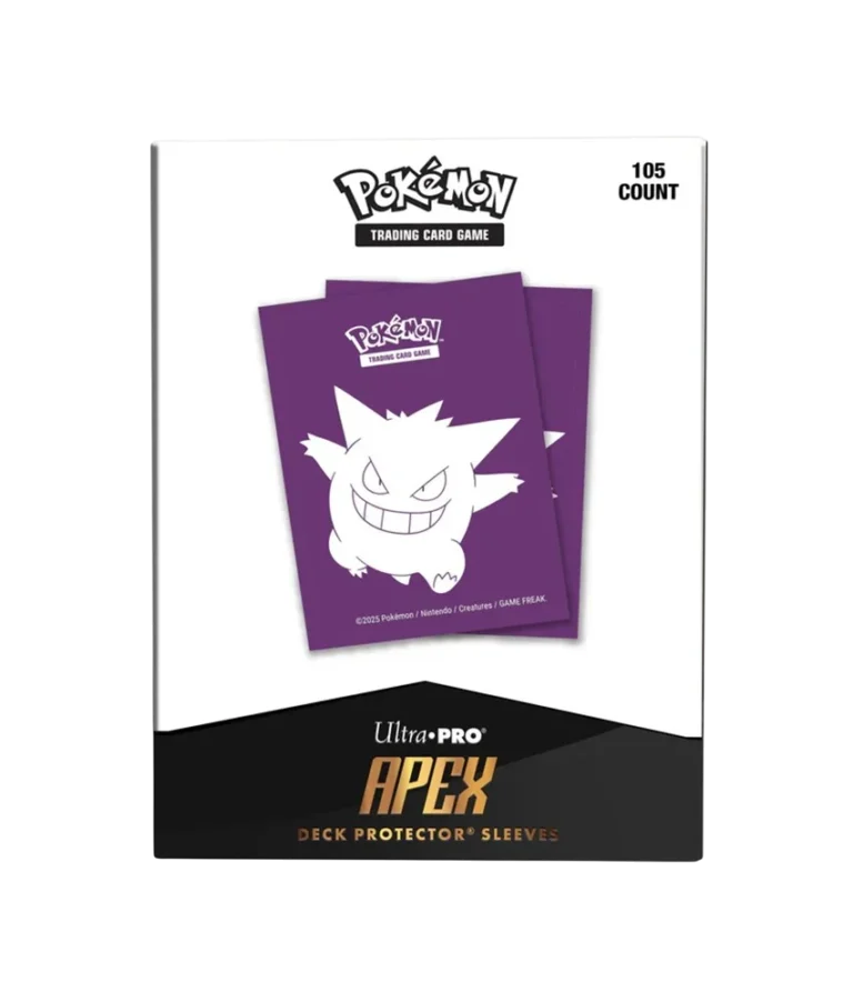 Bustine Ultra PRO Apex Gengar (105 pz.)