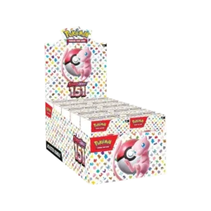 Pokémon TCG: Scarlet and Violet 151 - Espositore di confezioni di buste - 10 Confezione