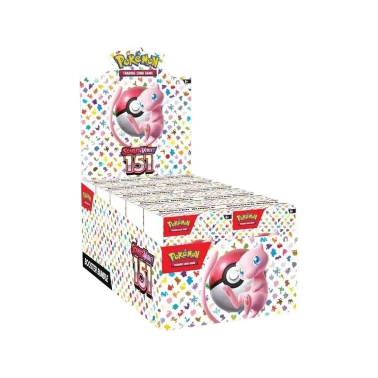 Pokémon TCG: Scarlet and Violet 151 - Espositore di confezioni di buste - 10 Confezione