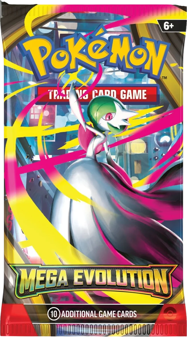 Pokémon TCG: Mega Evolution - Busta di espansione