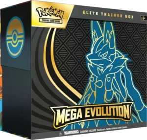 Pokémon TCG: Mega Evolution - Set Allenatore Fuoriclasse - Lucario