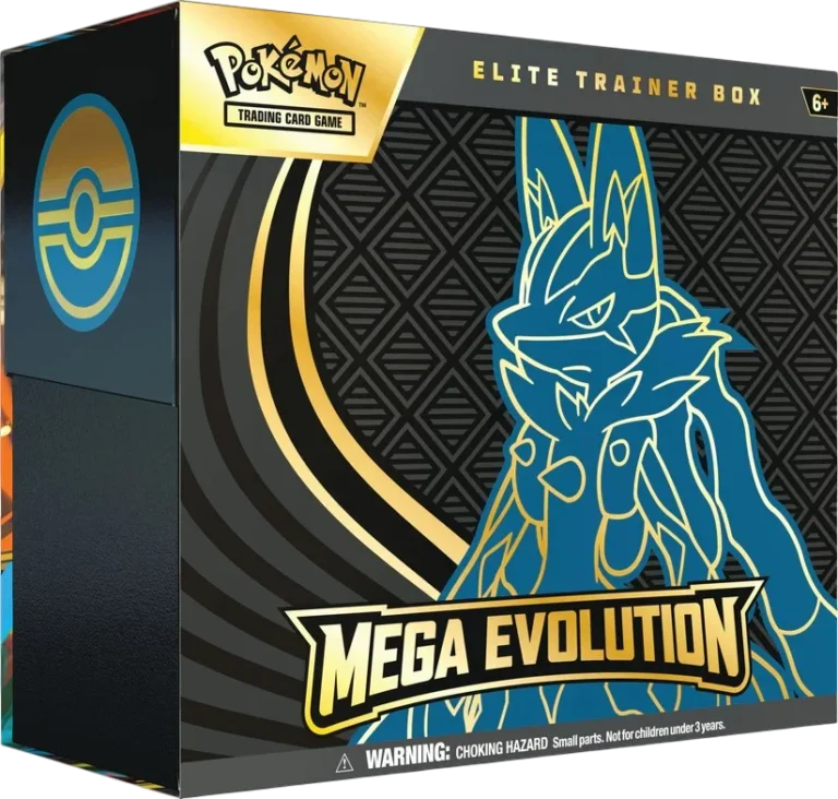 Pokémon TCG: Mega Evolution - Set Allenatore Fuoriclasse - Lucario