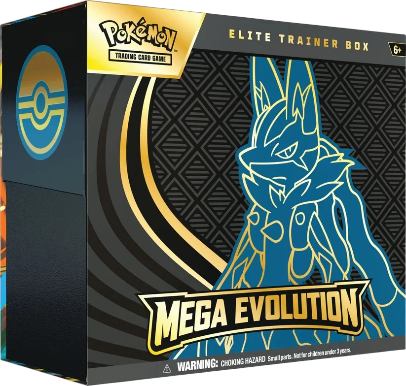Pokémon TCG: Mega Evolution - Set Allenatore Fuoriclasse - Lucario