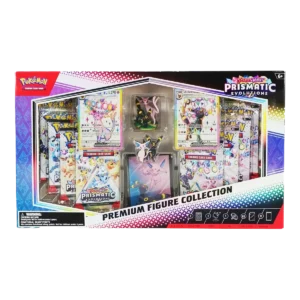 Prismatic Evolutions Collezione con statuetta premium