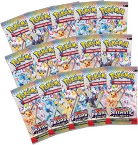 Pokémon TCG: Scarlet & Violet - Prismatic Evolutions Collezione Super-Premium