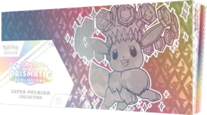 Pokémon TCG: Scarlet & Violet - Prismatic Evolutions Collezione Super-Premium
