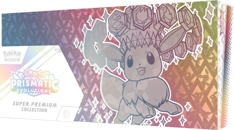 Pokémon TCG: Scarlet & Violet - Prismatic Evolutions Collezione Super-Premium