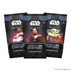 Star Wars: Unlimited - Ashes of the Empire - Scatola di buste