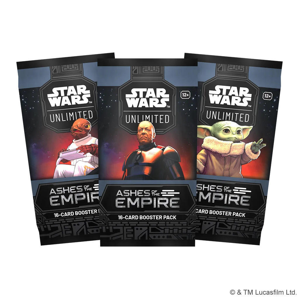 Star Wars: Unlimited - Ashes of the Empire - Scatola di buste