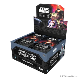 Star Wars: Unlimited - Ashes of the Empire - Scatola di buste