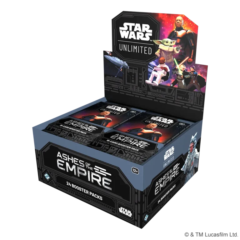 Star Wars: Unlimited - Ashes of the Empire - Scatola di buste