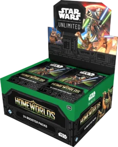 Star Wars Unlimited: Homeworlds - Scatola di buste