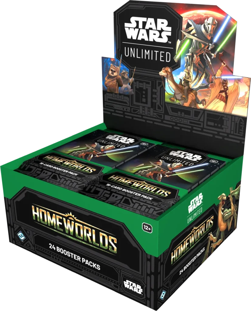Star Wars Unlimited: Homeworlds - Scatola di buste
