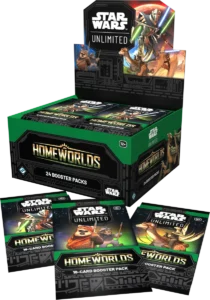 Star Wars Unlimited: Homeworlds - Scatola di buste