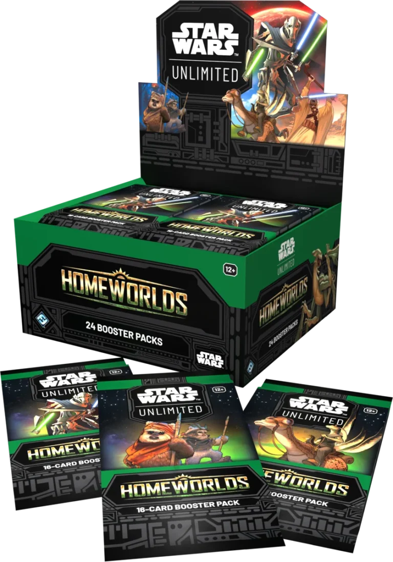 Star Wars Unlimited: Homeworlds - Scatola di buste