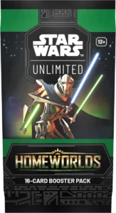 Star Wars Unlimited: Homeworlds - Busta di espansione