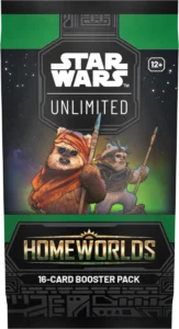 Star Wars Unlimited: Homeworlds - Busta di espansione
