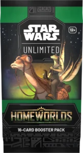 Star Wars Unlimited: Homeworlds - Busta di espansione
