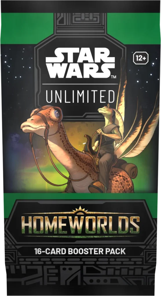 Star Wars Unlimited: Homeworlds - Busta di espansione