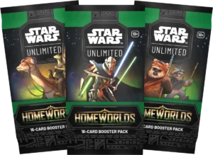 Star Wars Unlimited: Homeworlds - Busta di espansione
