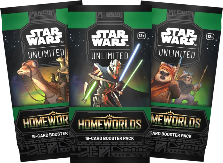 Star Wars Unlimited: Homeworlds - Busta di espansione