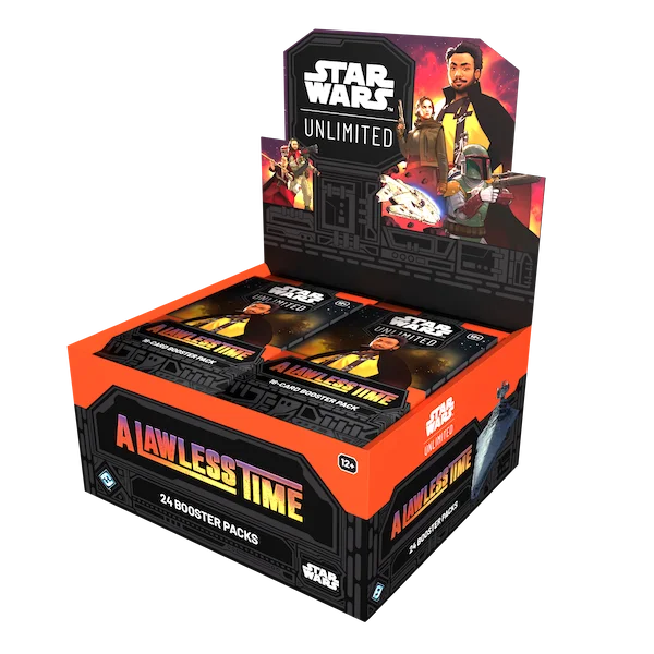 Star Wars: Unlimited - A Lawless Time - Scatola di buste