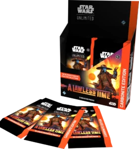 Star Wars: Unlimited A Lawless Time Scatola di buste Carbonite