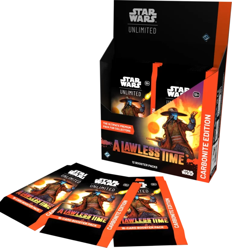 Star Wars: Unlimited A Lawless Time Scatola di buste Carbonite