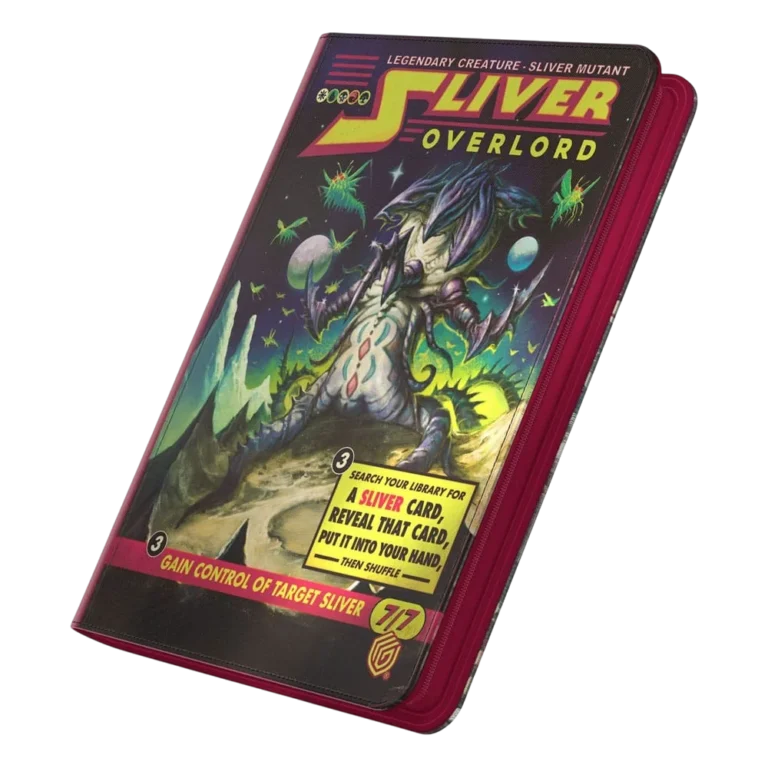Ultimate Guard Zipfolio 360 Xenoskin Magic: The Gathering "Edge of Eternities" - Sliver Overlord