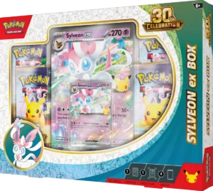 Pokémon TCG: 30th Celebration Scatola ex - Sylveon ex