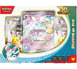 Pokémon TCG: 30th Celebration Scatola ex - Sylveon ex