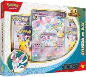 Pokémon TCG: 30th Celebration Scatola ex - Sylveon ex