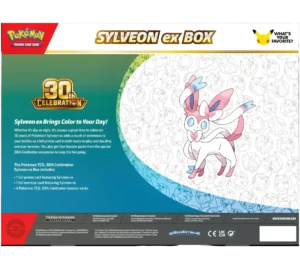 Pokémon TCG: 30th Celebration Scatola ex - Sylveon ex