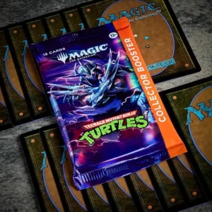 Magic the Gathering: Teenage Mutant Ninja Turtles - Scatola di Collector Booster