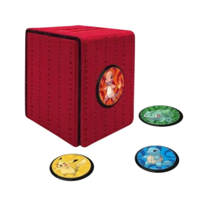 Ultra PRO Alcove Click Portamazzo Pokémon Rosso