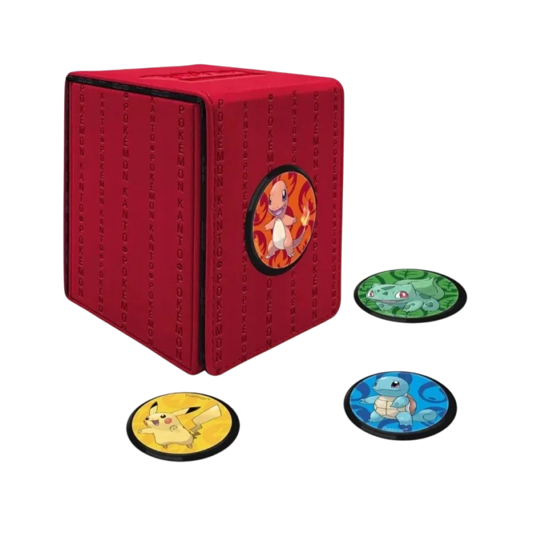 Ultra PRO Alcove Click Portamazzo Pokémon Rosso
